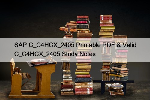 SAP C_C4HCX_2405 Printable PDF & Valid C_C4HCX_2405 Study ...